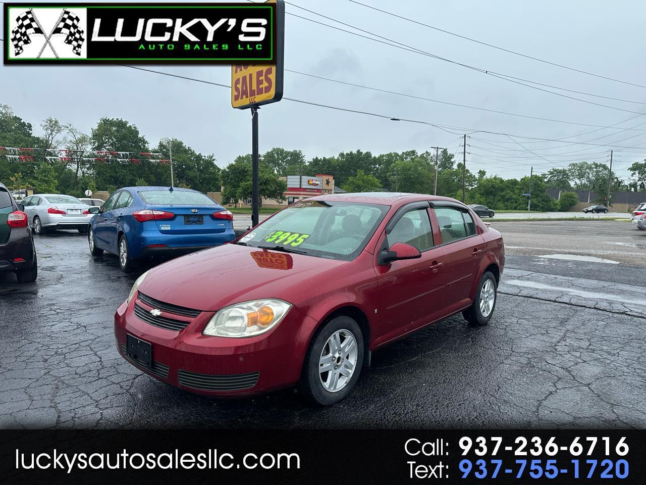 2007 Chevrolet Cobalt LT2 Sedan