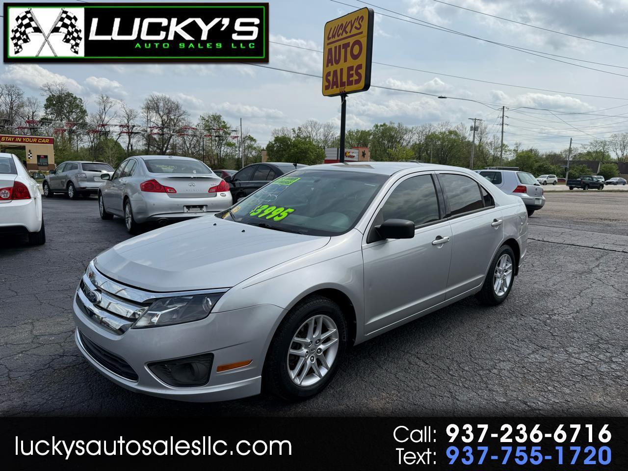 Ford Fusion S 2010