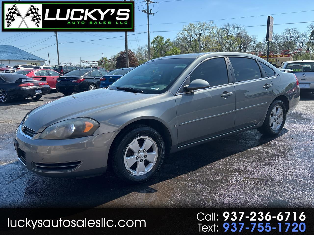 Chevrolet Impala LT 2008