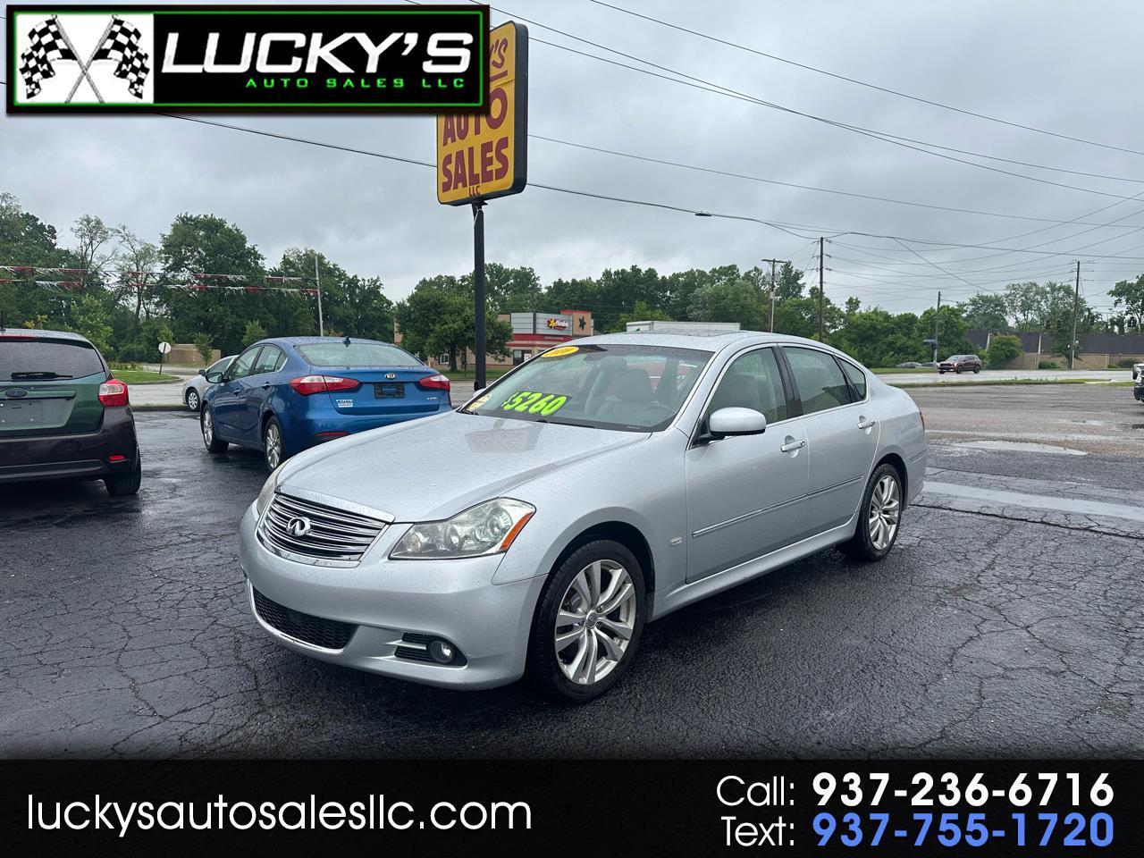 2010 Infiniti M 35x