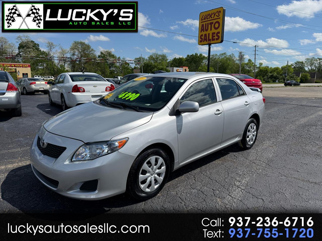 Toyota Corolla 4dr Sdn LE Auto 2010