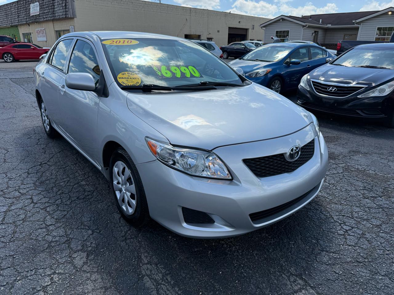 Toyota Corolla 4dr Sdn LE Auto 2010