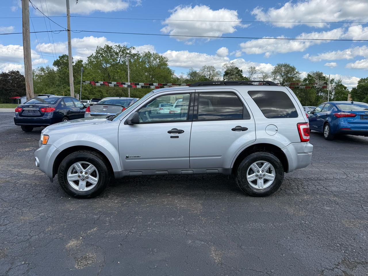 Ford Escape Hybrid Limited FWD 2010