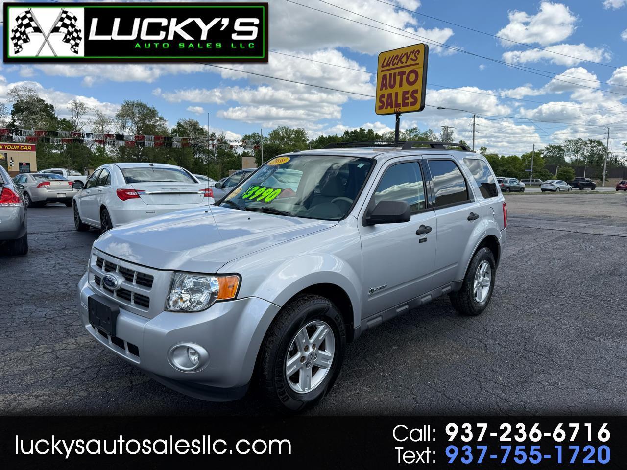 Ford Escape Hybrid Limited FWD 2010