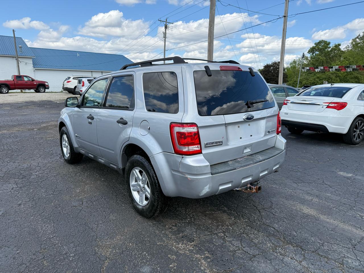 Ford Escape Hybrid Limited FWD 2010