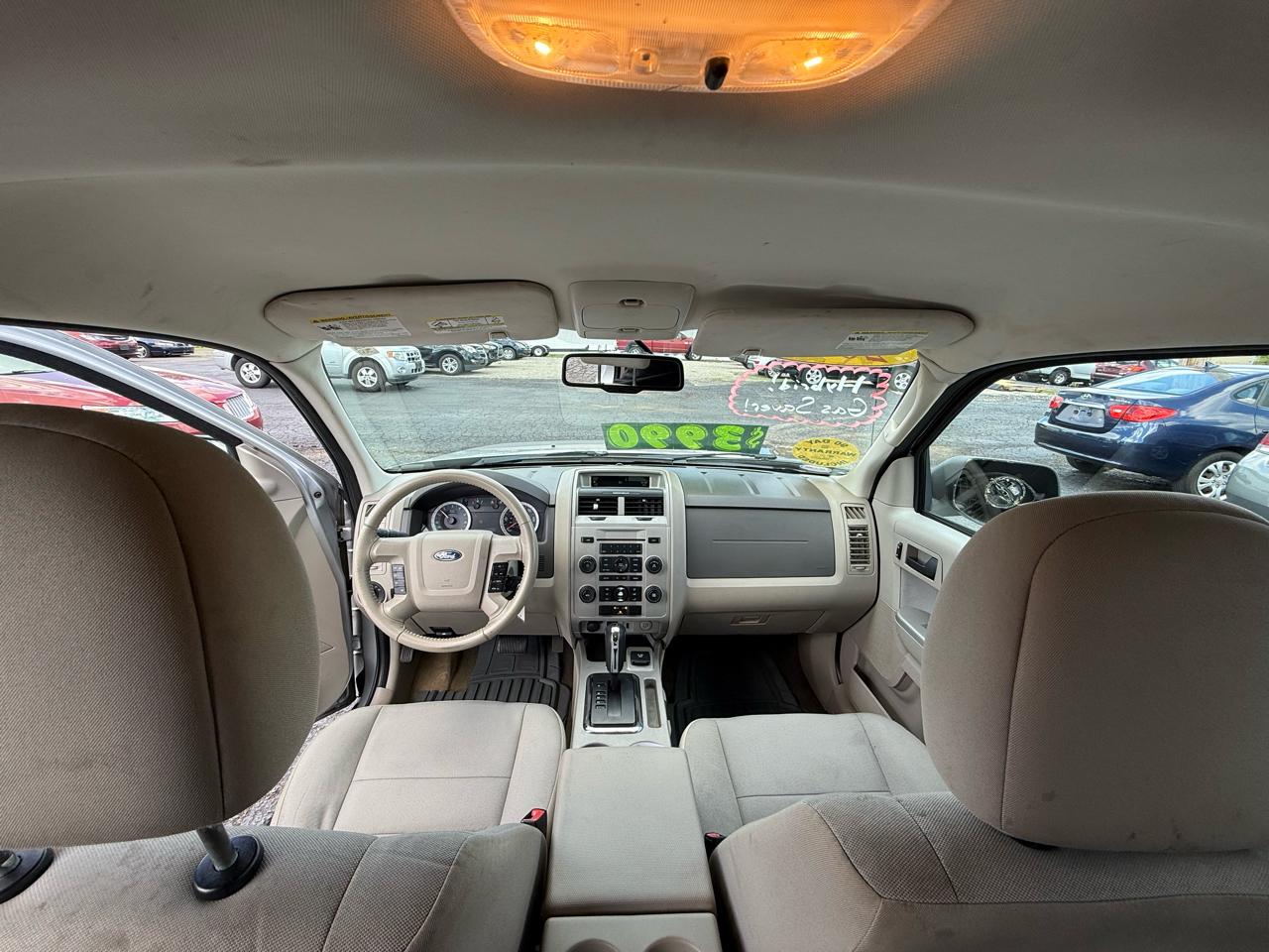 Ford Escape Hybrid Limited FWD 2010