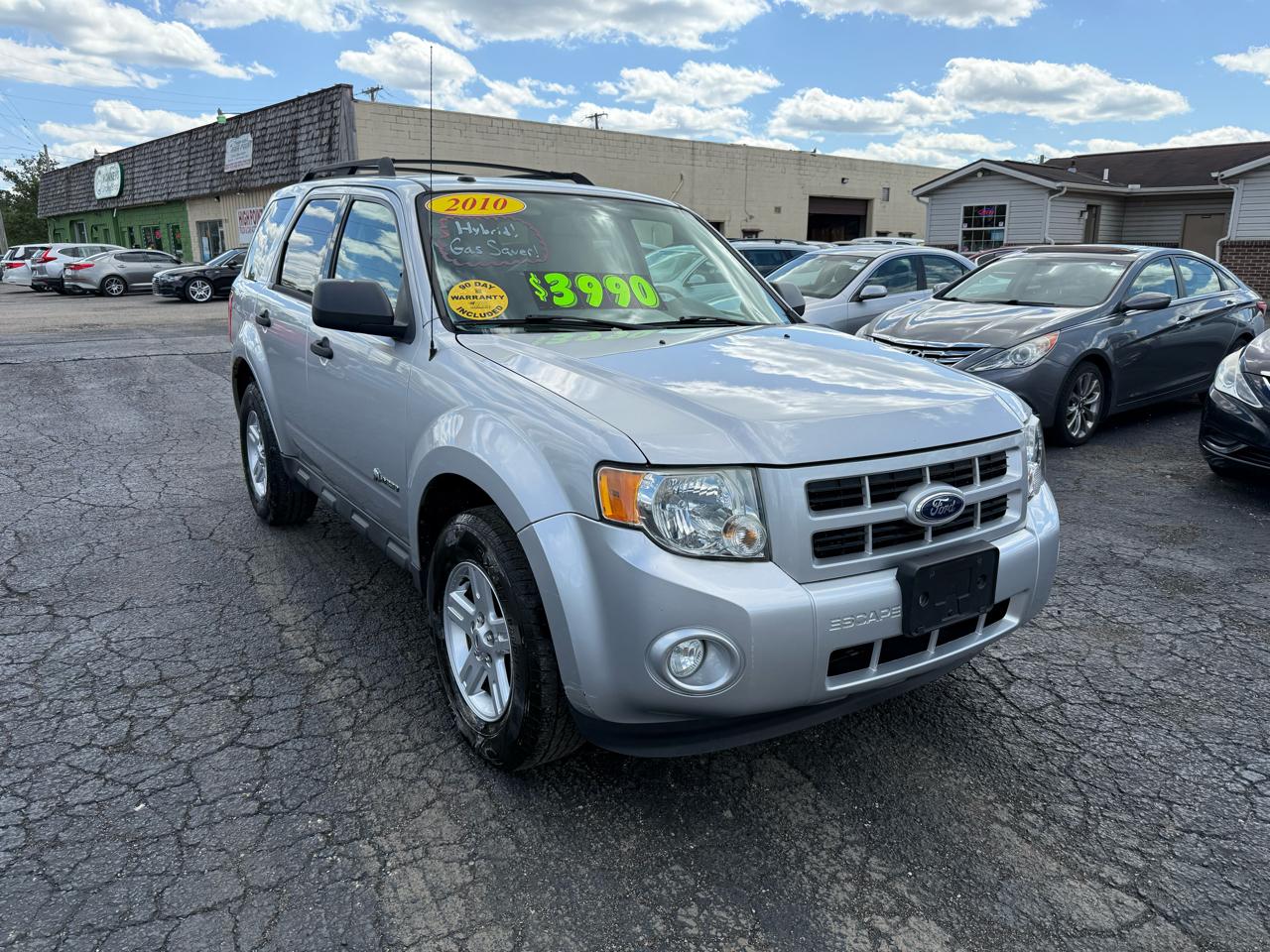 Ford Escape Hybrid Limited FWD 2010