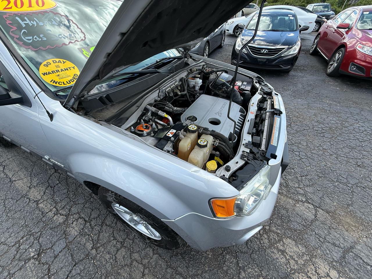 Ford Escape Hybrid Limited FWD 2010
