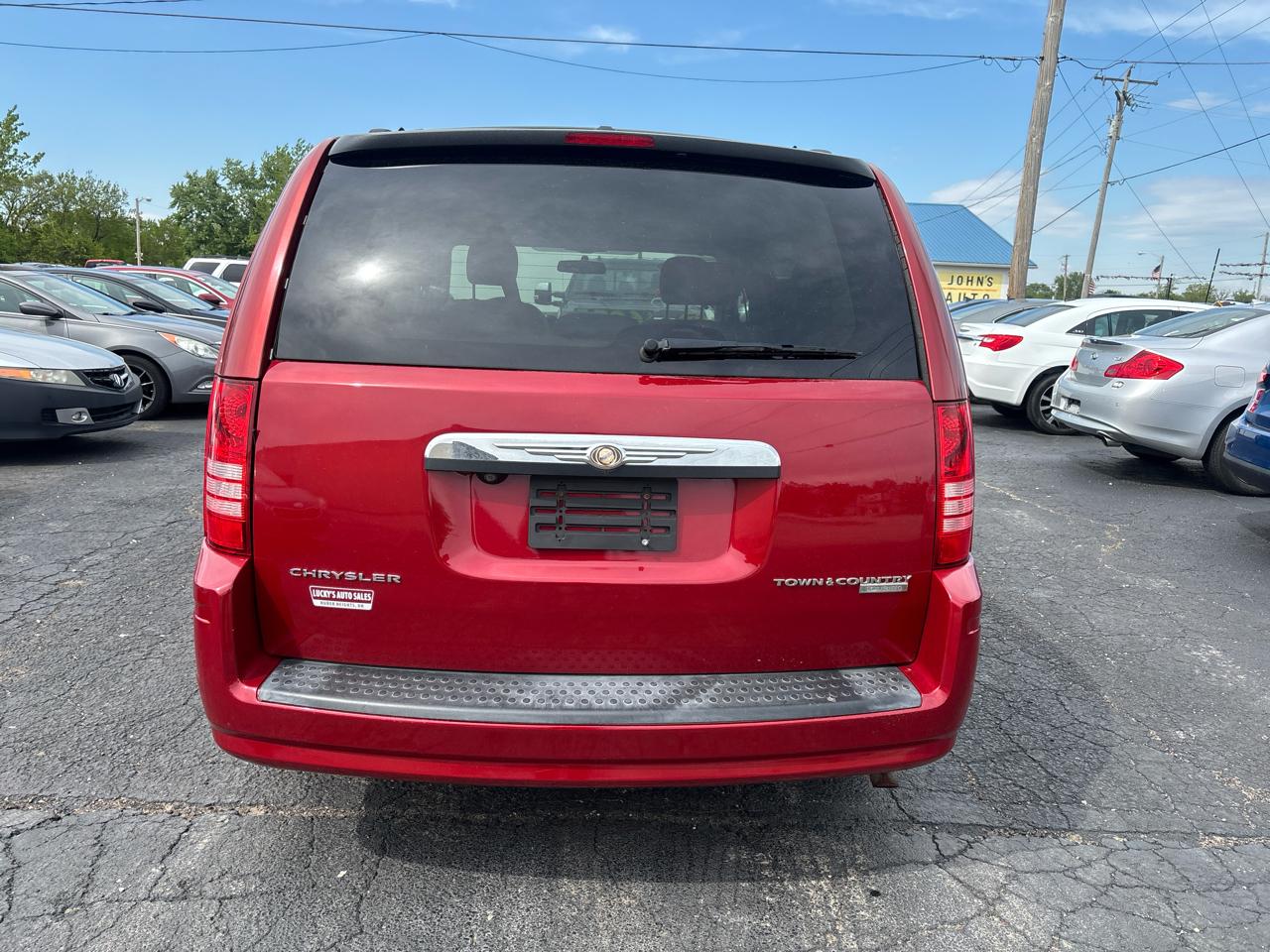 Chrysler Town & Country Touring 2009