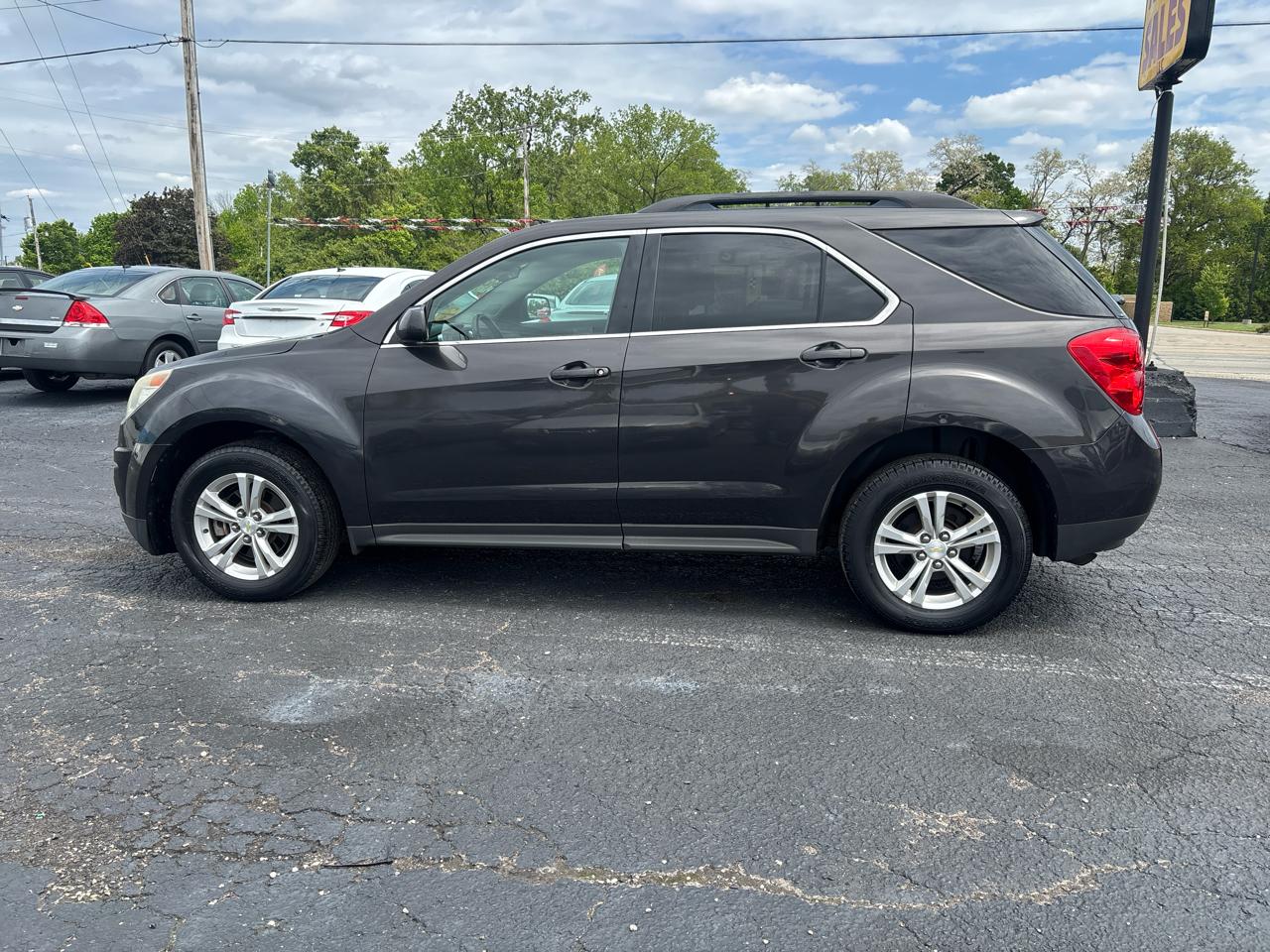 Chevrolet Equinox 1LT AWD 2014