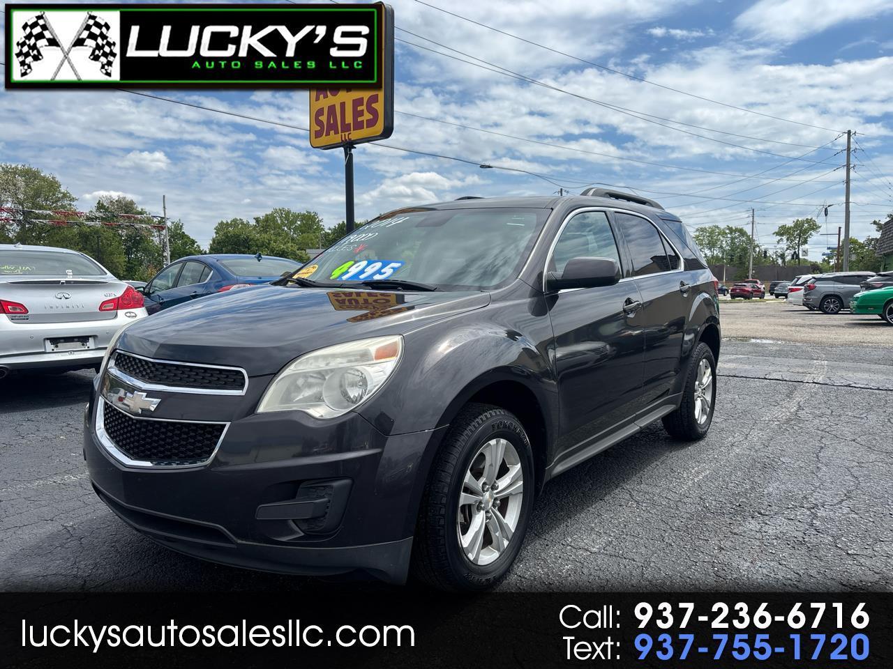 Chevrolet Equinox 1LT AWD 2014