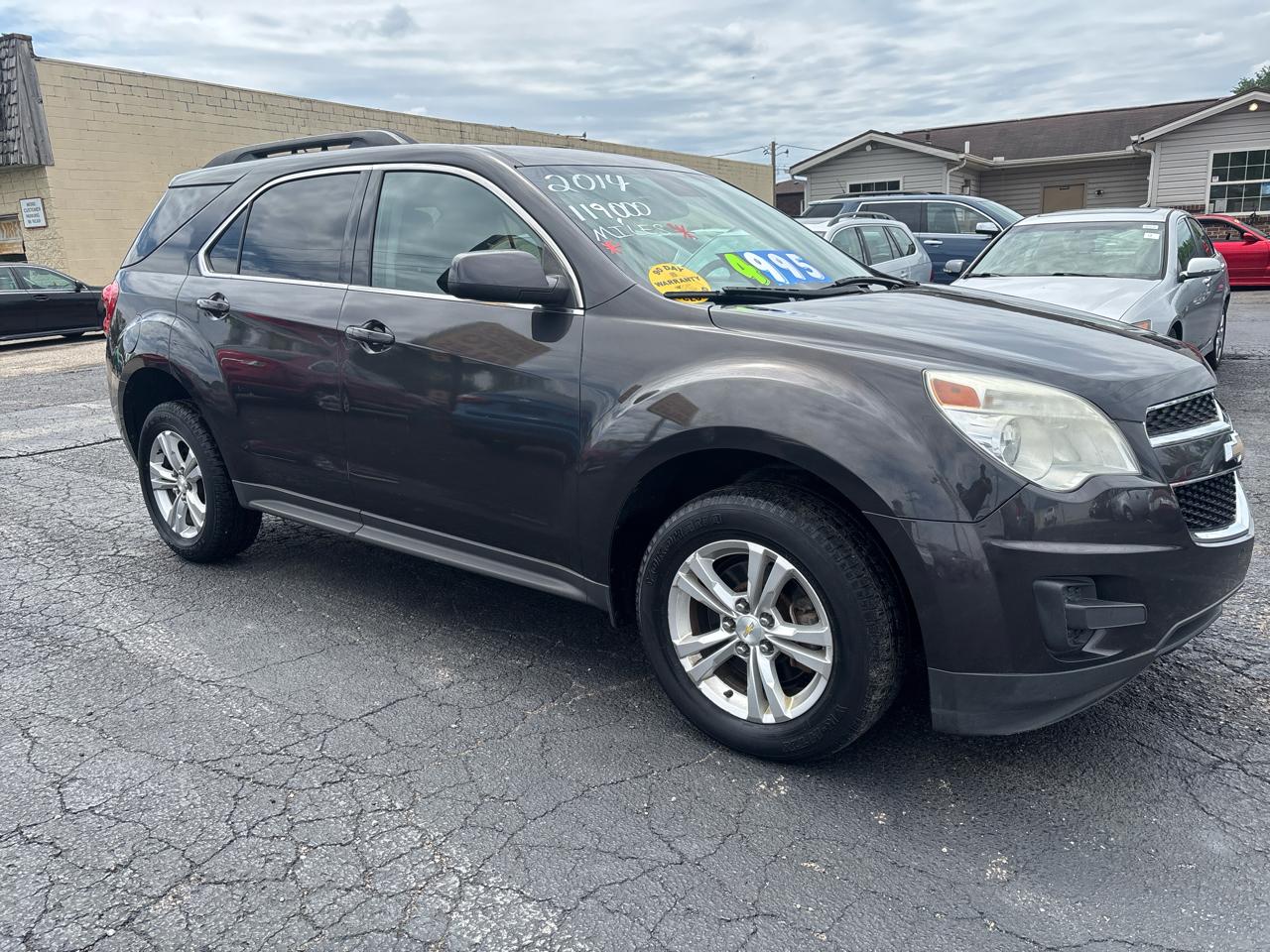 Chevrolet Equinox 1LT AWD 2014
