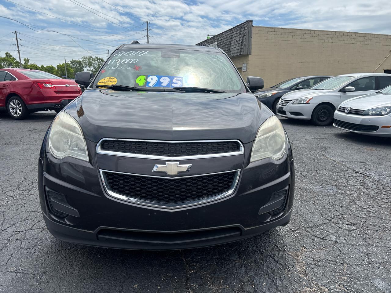 Chevrolet Equinox 1LT AWD 2014