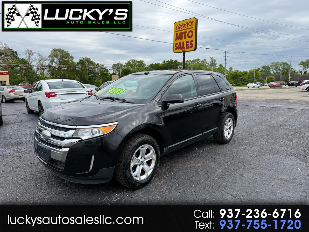 Ford Edge SEL AWD 2014