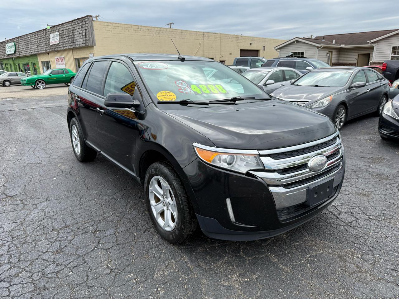 Ford Edge SEL AWD 2014