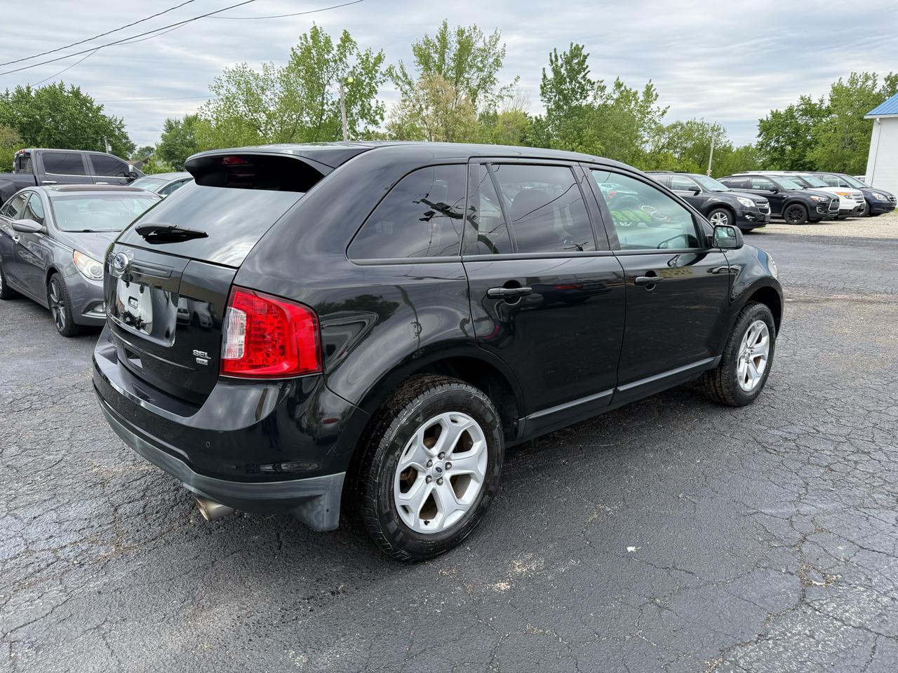 Ford Edge SEL AWD 2014