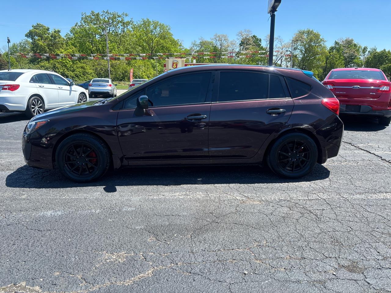 Subaru Impreza 2.0i Premium 5-Door w/All Weather Package 2013