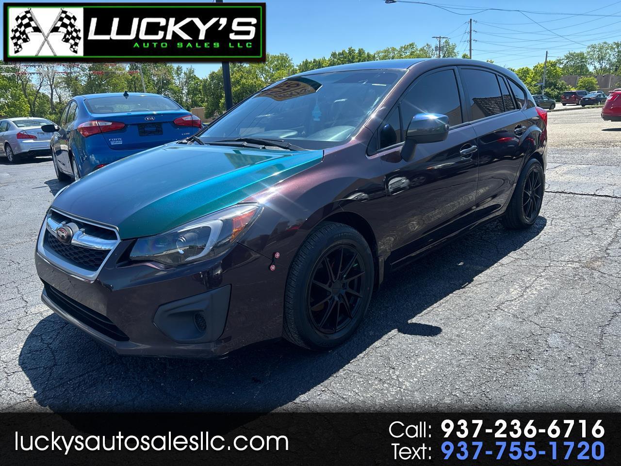 Subaru Impreza 2.0i Premium 5-Door w/All Weather Package 2013