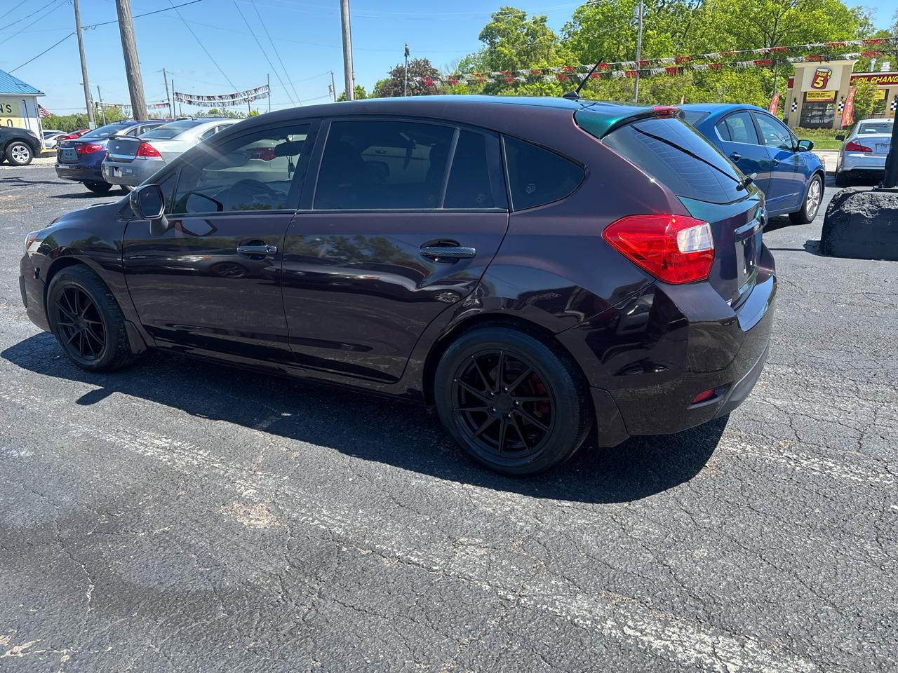 Subaru Impreza 2.0i Premium 5-Door w/All Weather Package 2013