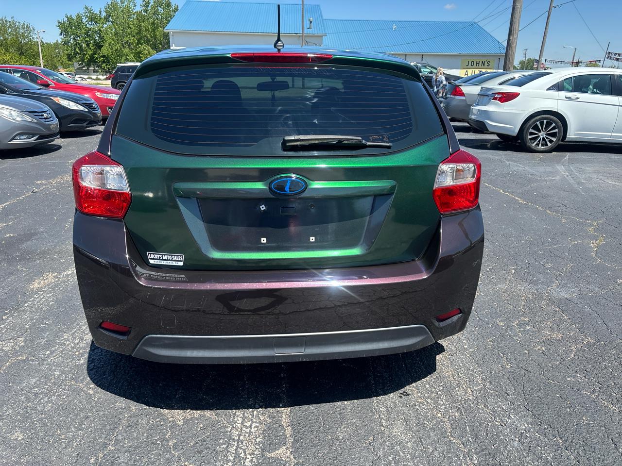Subaru Impreza 2.0i Premium 5-Door w/All Weather Package 2013