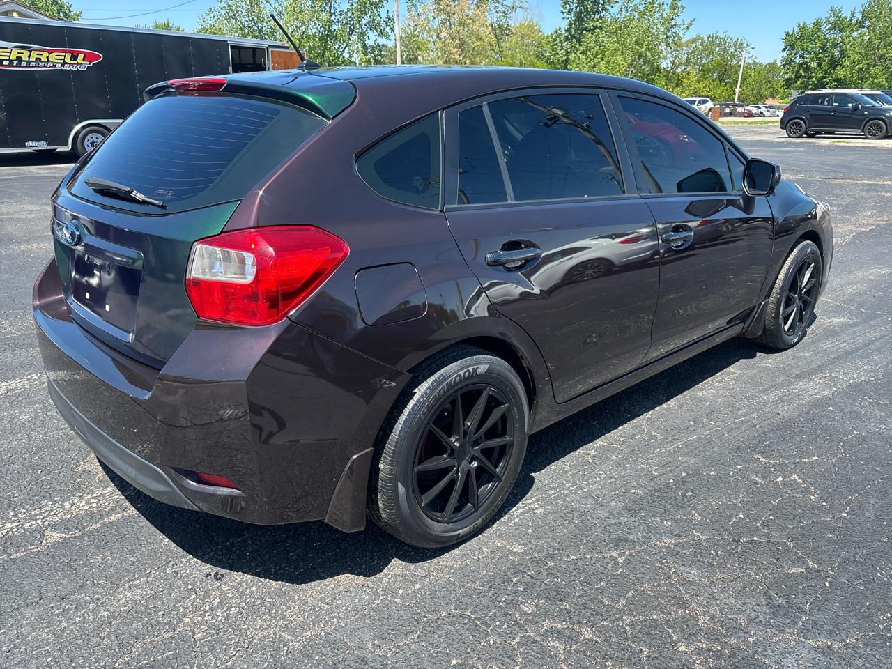 Subaru Impreza 2.0i Premium 5-Door w/All Weather Package 2013