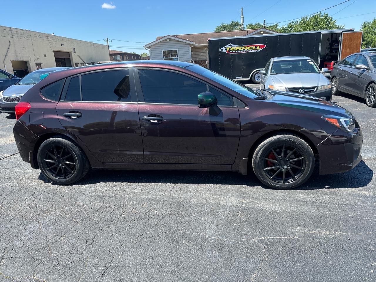 Subaru Impreza 2.0i Premium 5-Door w/All Weather Package 2013