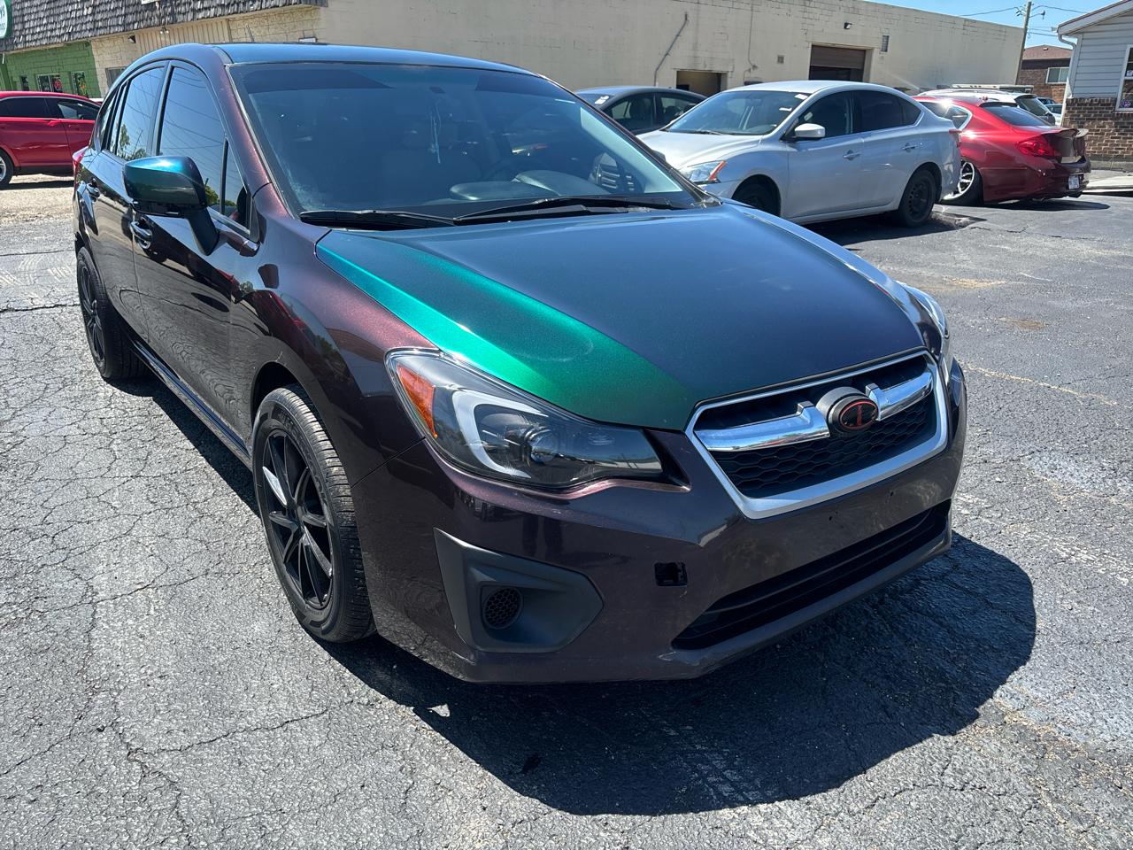 Subaru Impreza 2.0i Premium 5-Door w/All Weather Package 2013
