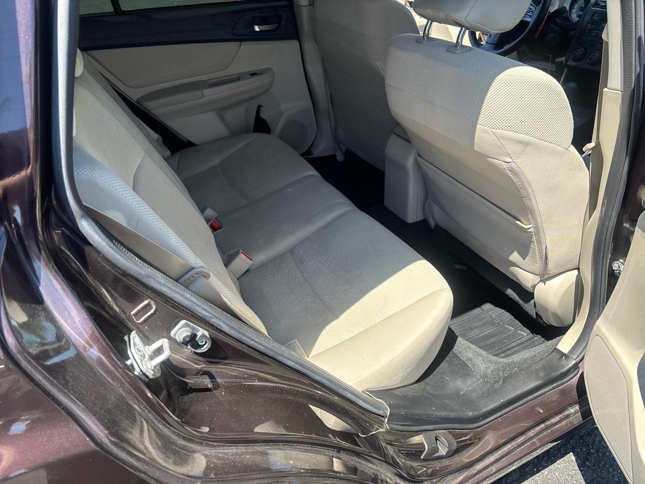 Subaru Impreza 2.0i Premium 5-Door w/All Weather Package 2013