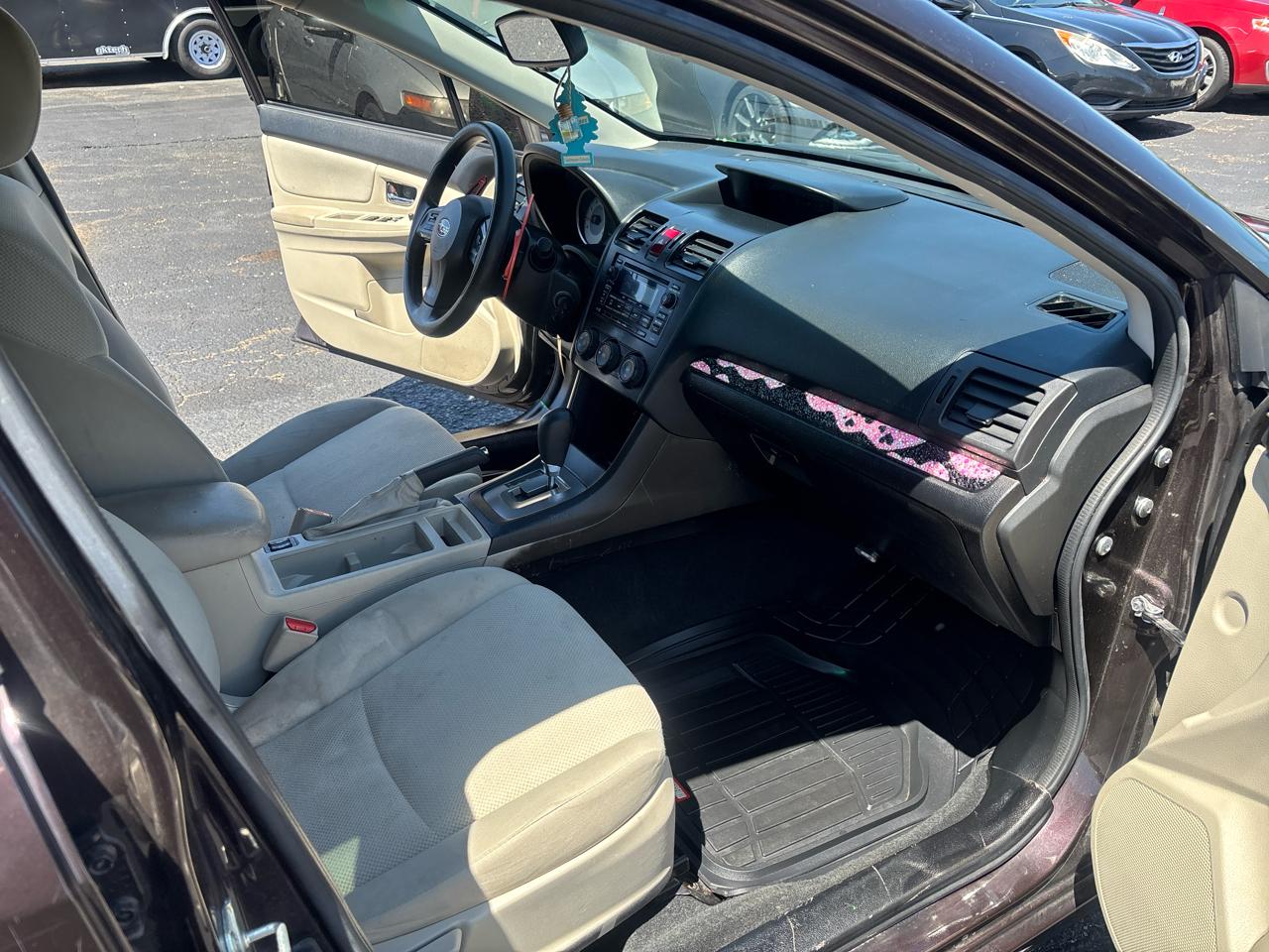 Subaru Impreza 2.0i Premium 5-Door w/All Weather Package 2013