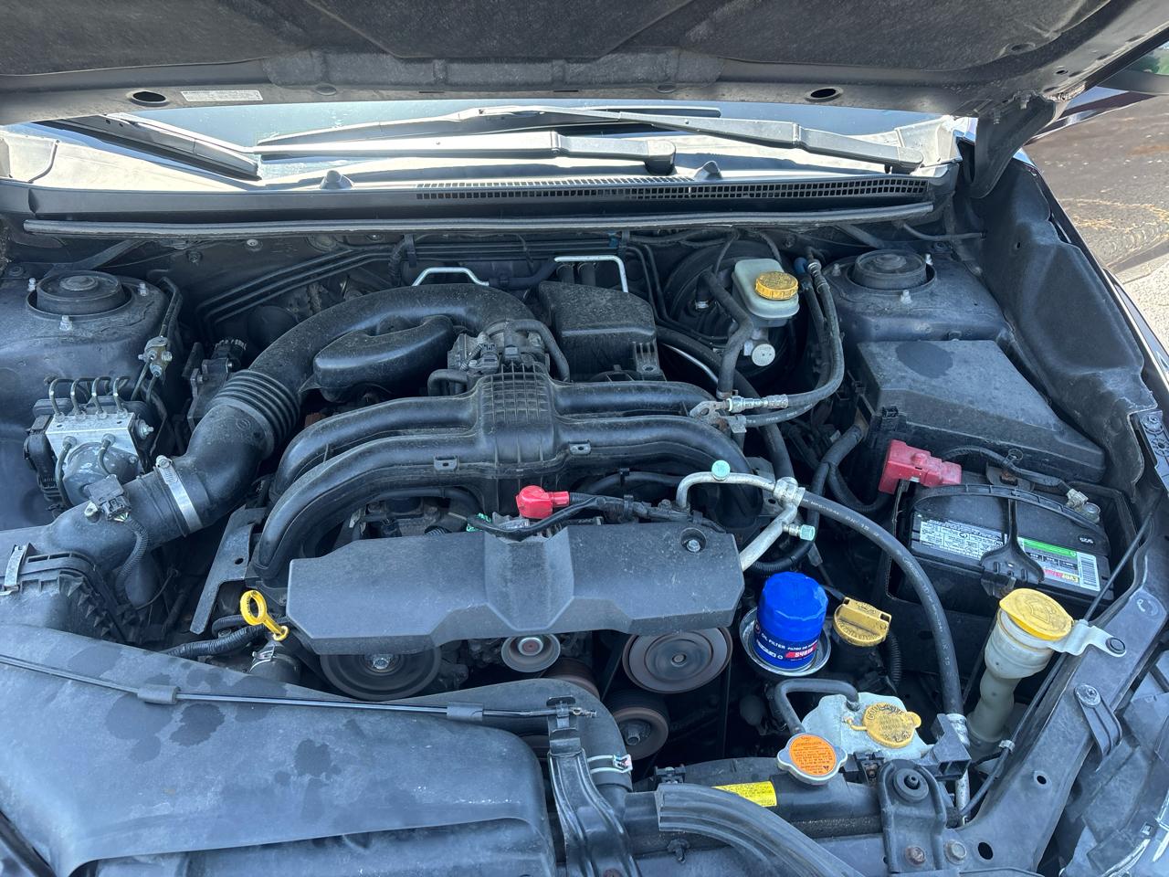 Subaru Impreza 2.0i Premium 5-Door w/All Weather Package 2013