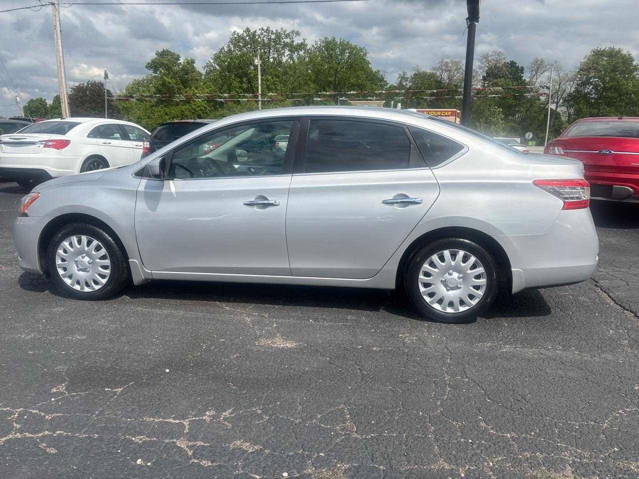 Nissan Sentra SV 2013