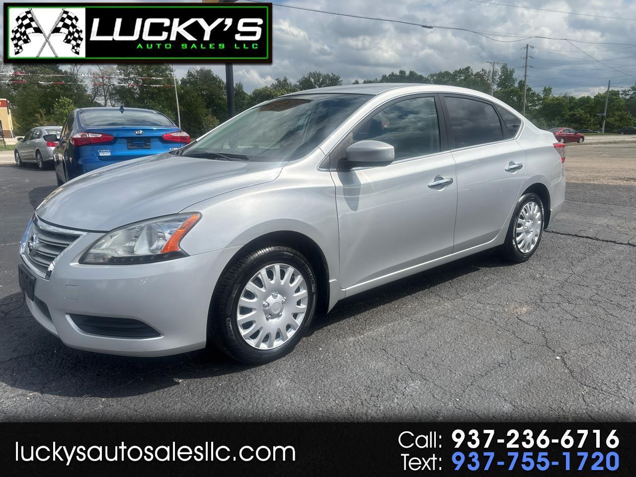 Nissan Sentra SV 2013