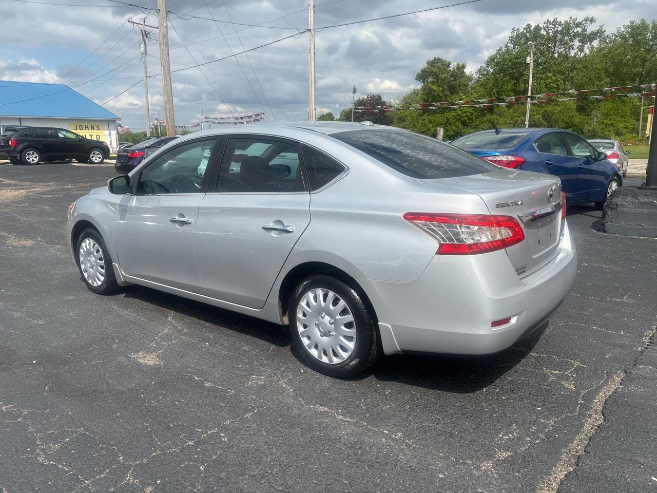 Nissan Sentra SV 2013
