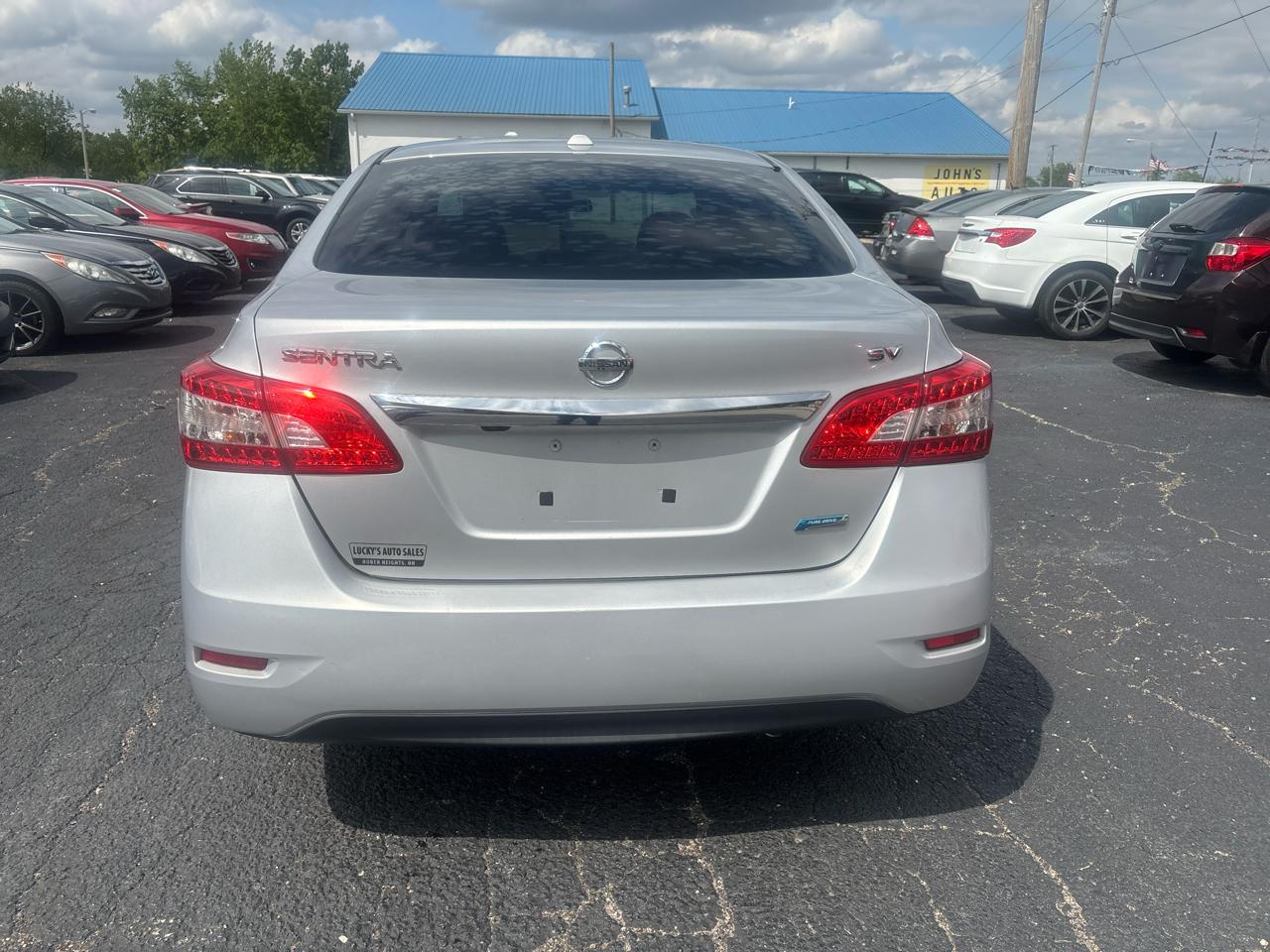 Nissan Sentra SV 2013
