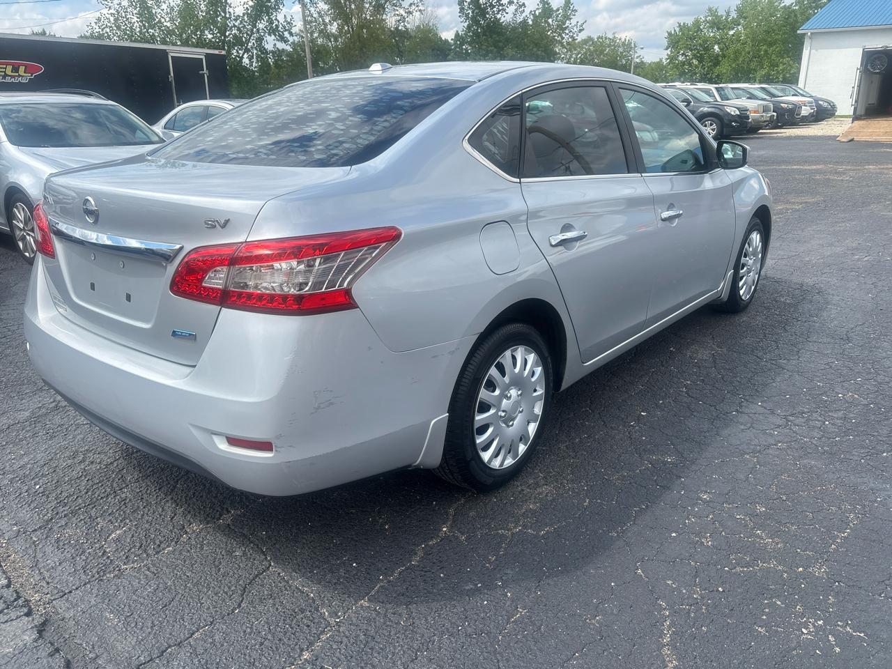 Nissan Sentra SV 2013