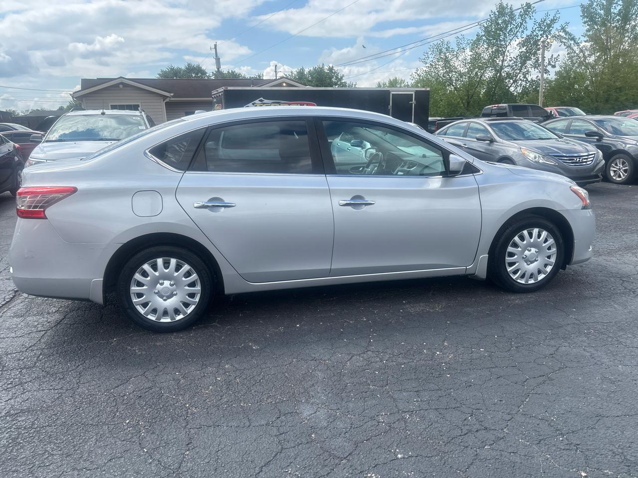 Nissan Sentra SV 2013