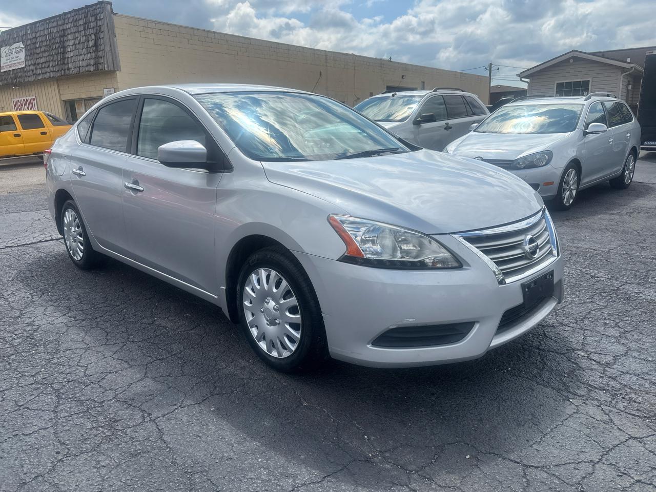 Nissan Sentra SV 2013