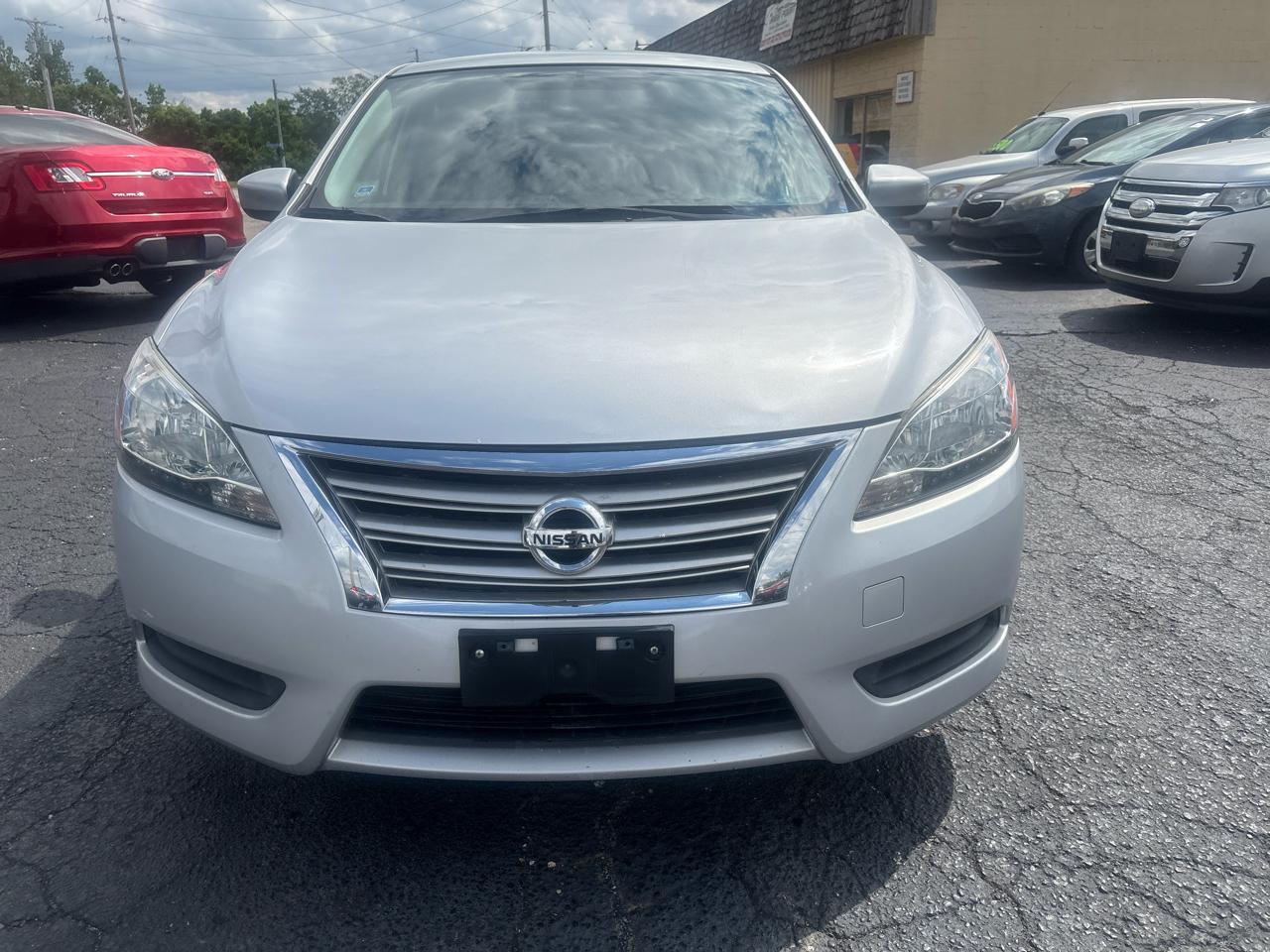 Nissan Sentra SV 2013