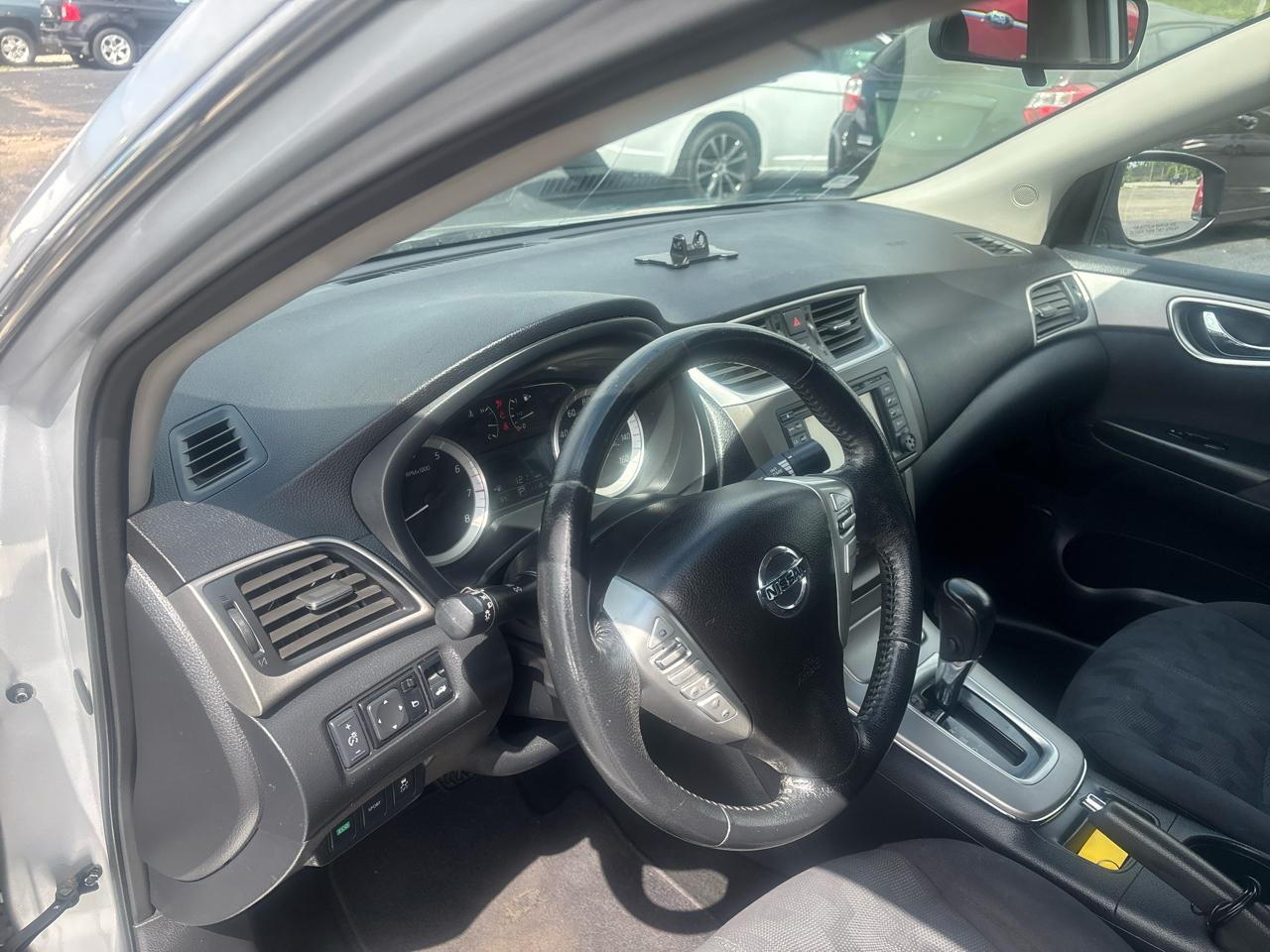 Nissan Sentra SV 2013