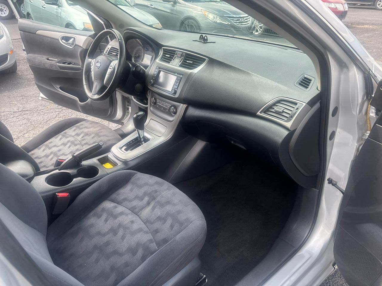 Nissan Sentra SV 2013
