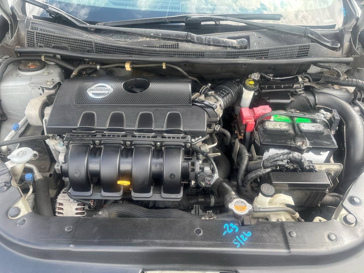 Nissan Sentra SV 2013