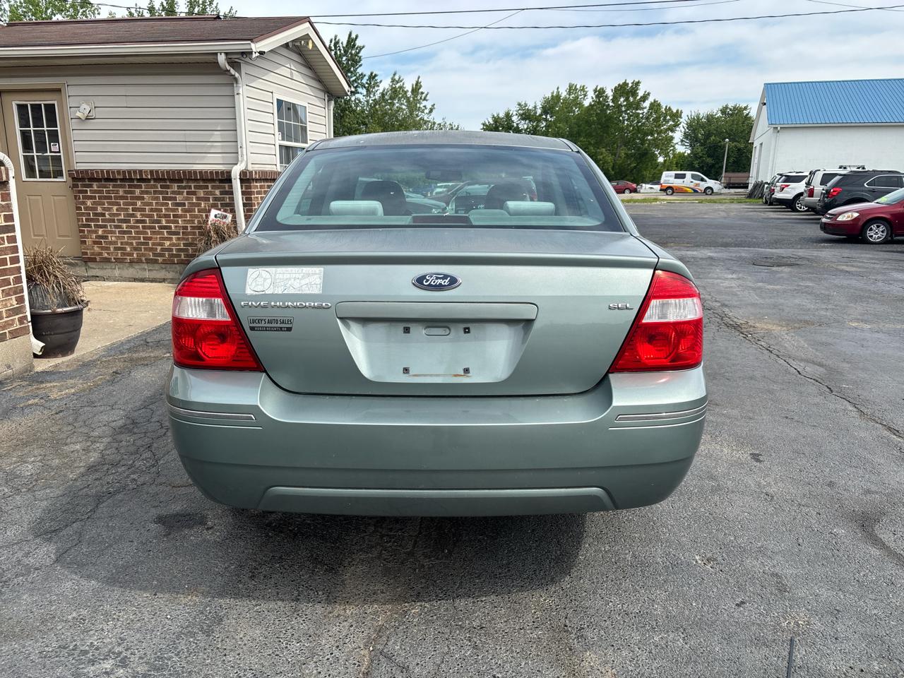 Ford Five Hundred SEL 2005