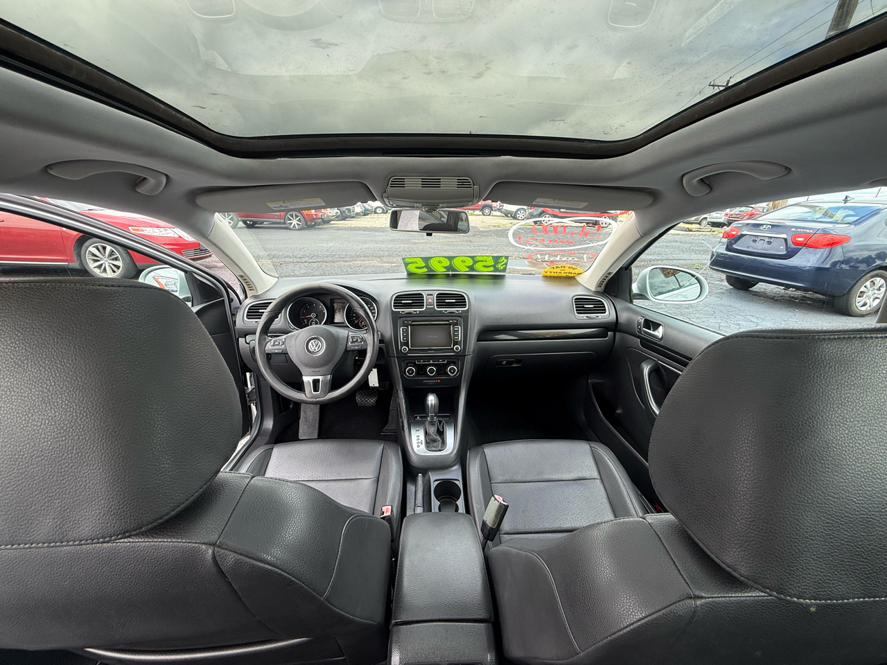 Volkswagen Jetta SportWagen 2.5L SE 2011
