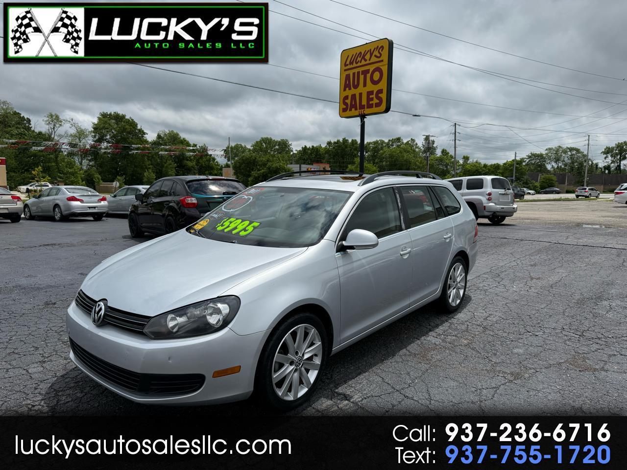 Volkswagen Jetta SportWagen 2.5L SE 2011