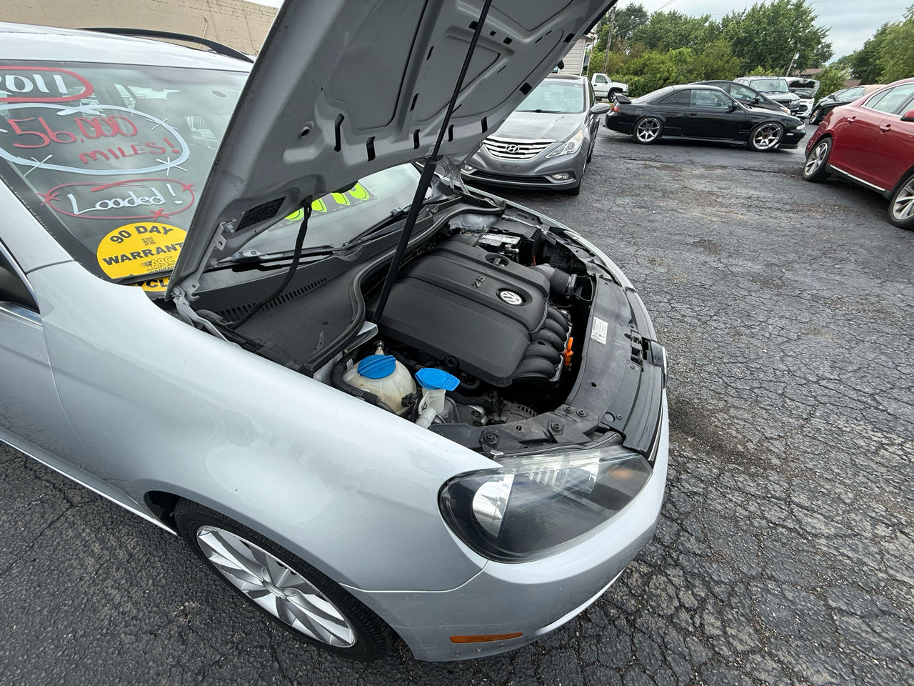 Volkswagen Jetta SportWagen 2.5L SE 2011