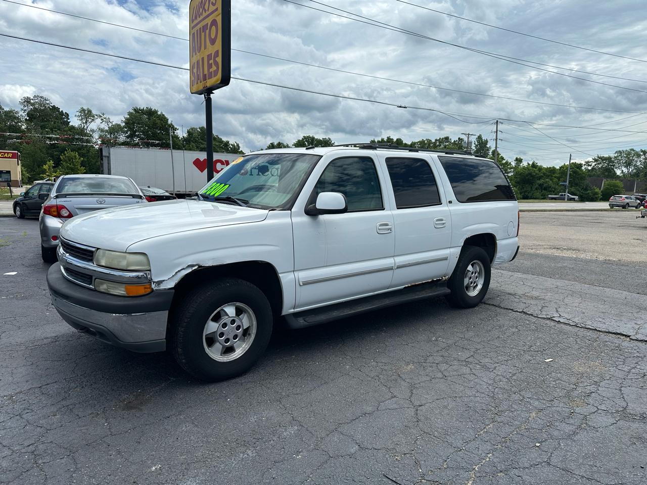 Chevrolet Suburban 1500 4WD 2002