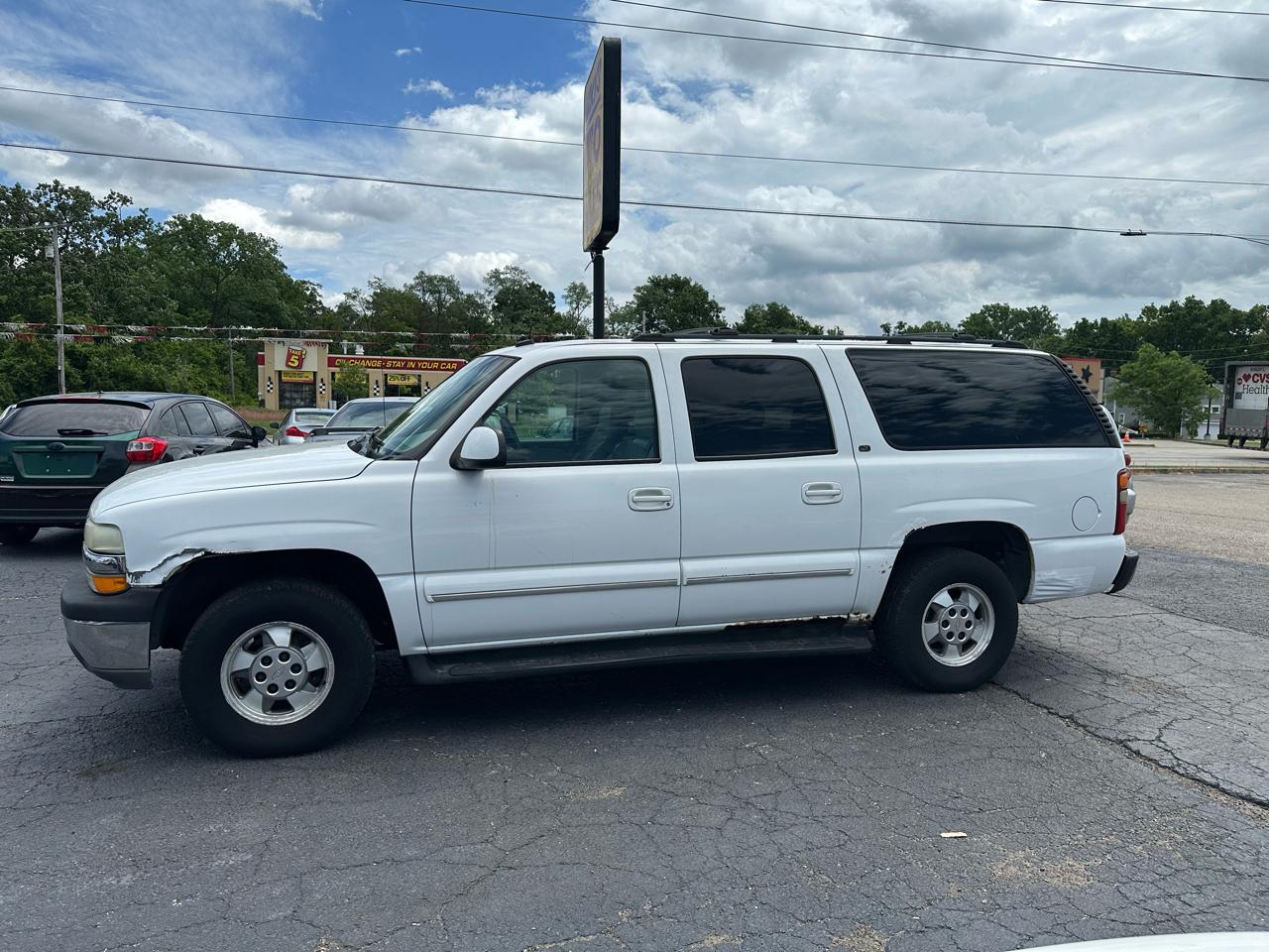 Chevrolet Suburban 1500 4WD 2002