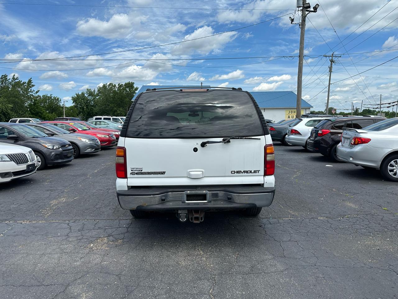 Chevrolet Suburban 1500 4WD 2002