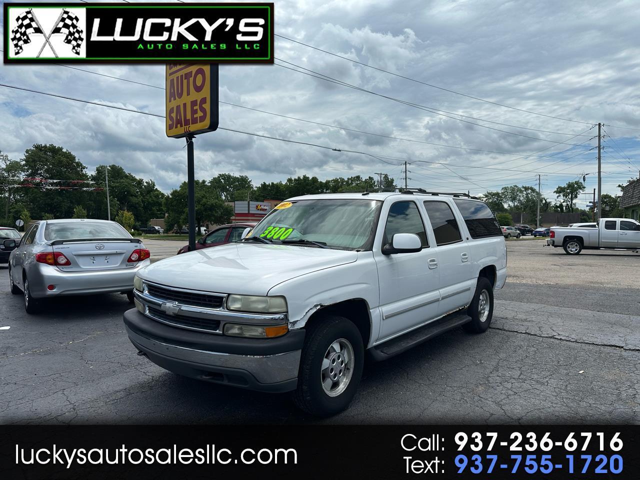 2002 Chevrolet Suburban 1500 4WD