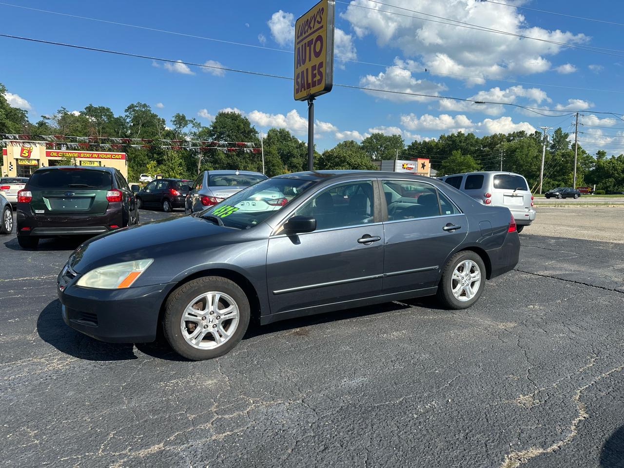 Honda Accord LX SE Sedan 2007